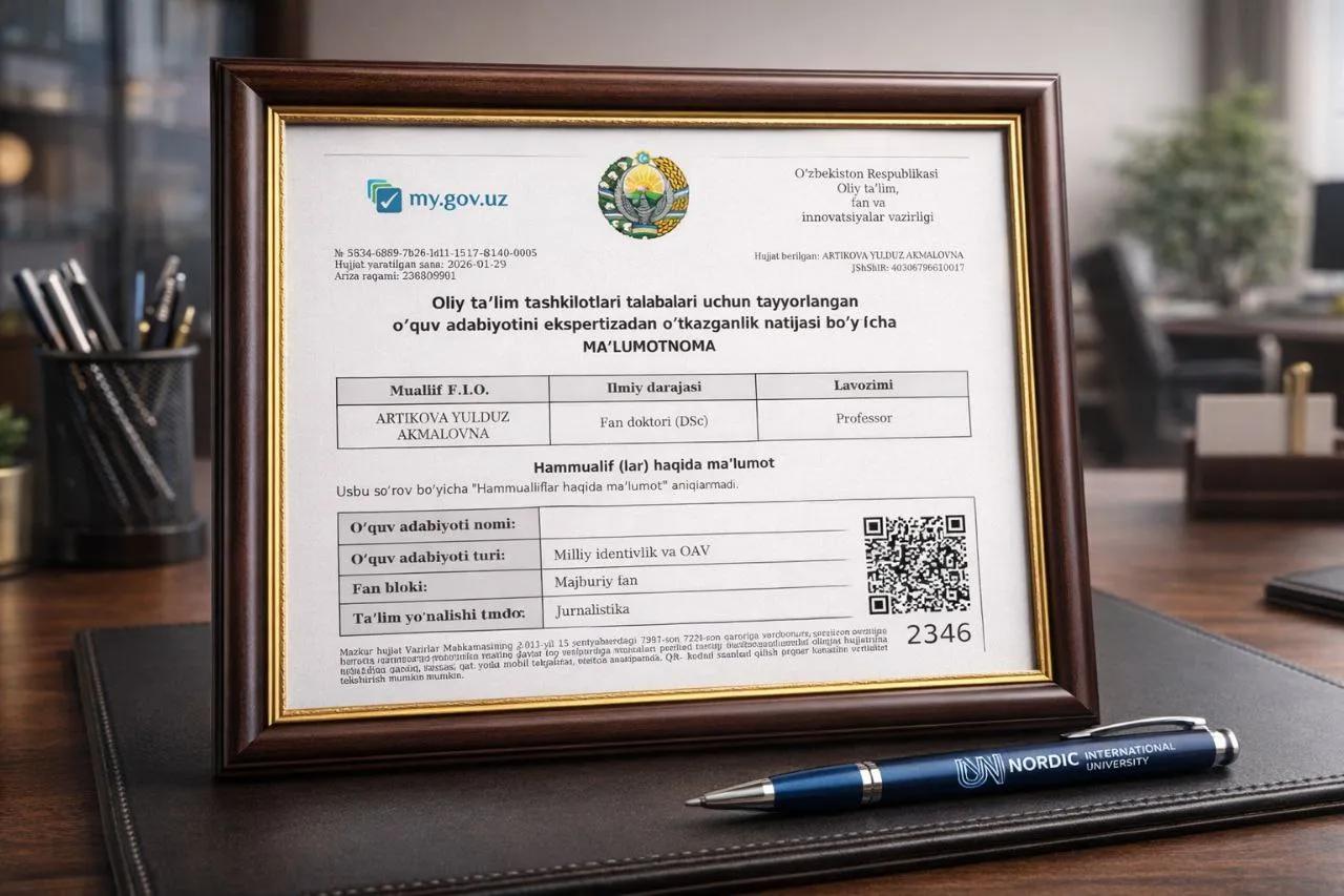 Bo‘lajak mutaxassislar uchun yangi bilimlar paketi!