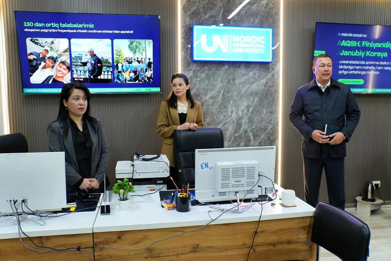 Komil inson sari: bo‘lajak pedagoglar uchun motivatsion uchrashuv