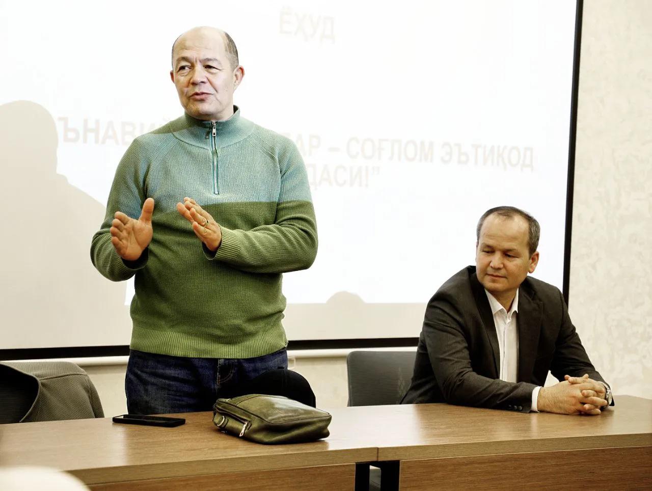 “Jaholatga qarshi ma’rifat” — ong va tafakkur uchun muhim muloqot